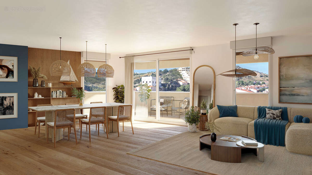 appartement neuf T2 avec terrasse en centre ville - photo 2