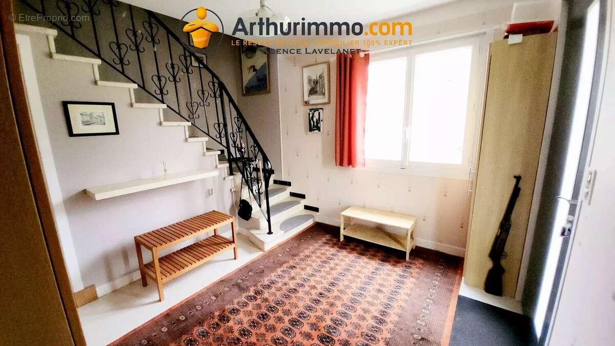 Maison à LA BASTIDE-SUR-L'HERS