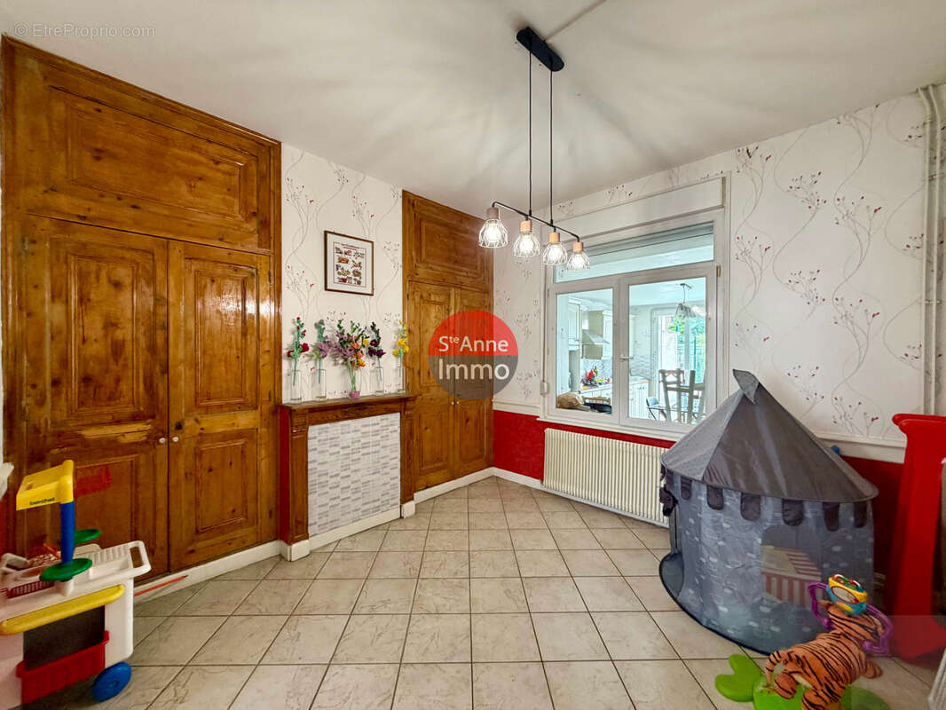 Albert - maison mitoyenne - 127m2 - 3 chambres - bureau - jardin - photo 3