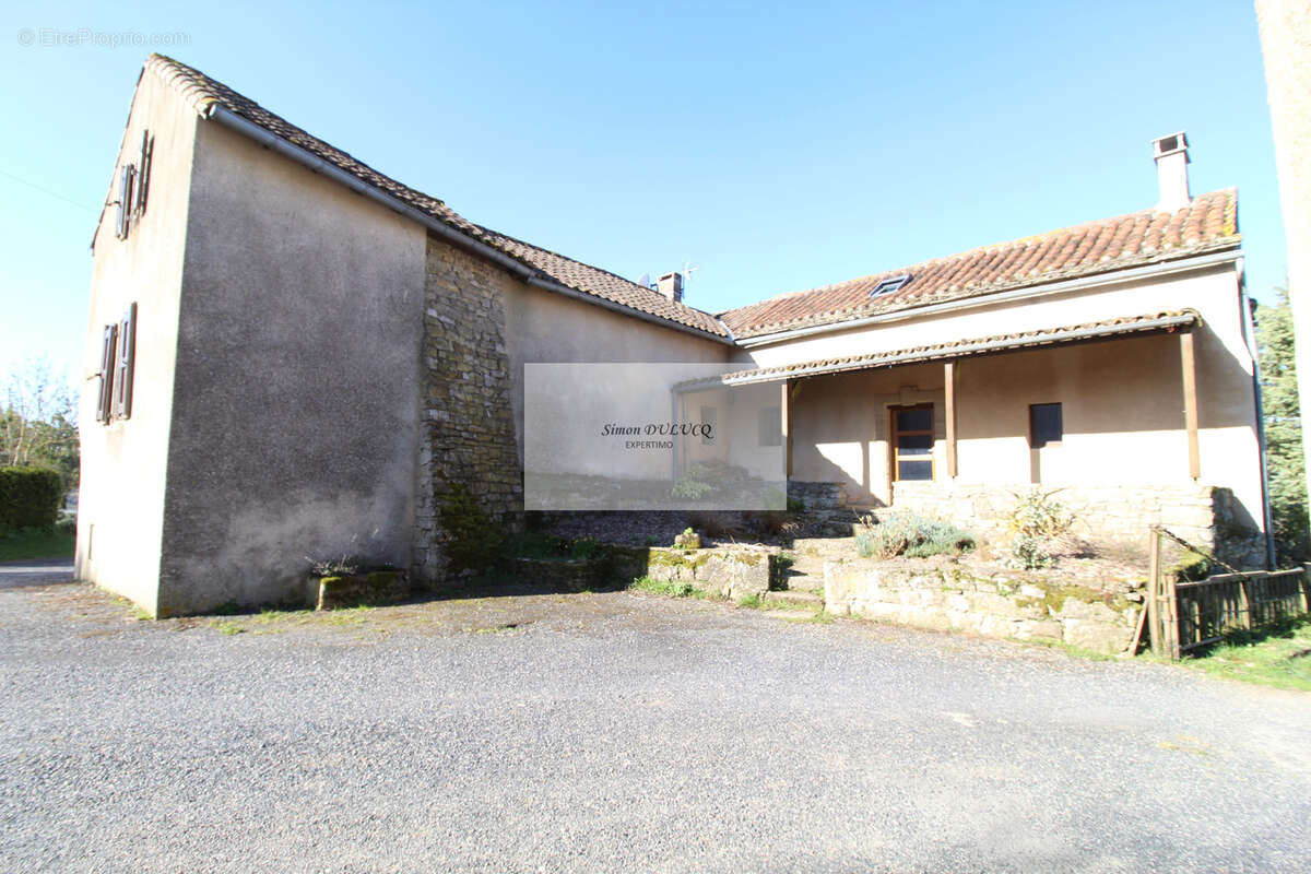 Maison à SAINT-AFFRIQUE