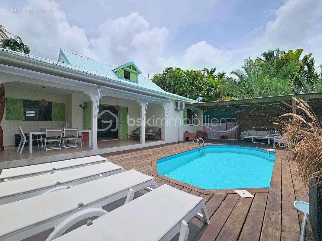 Villa 4 chambres avec piscine Sainte Anne - photo 27