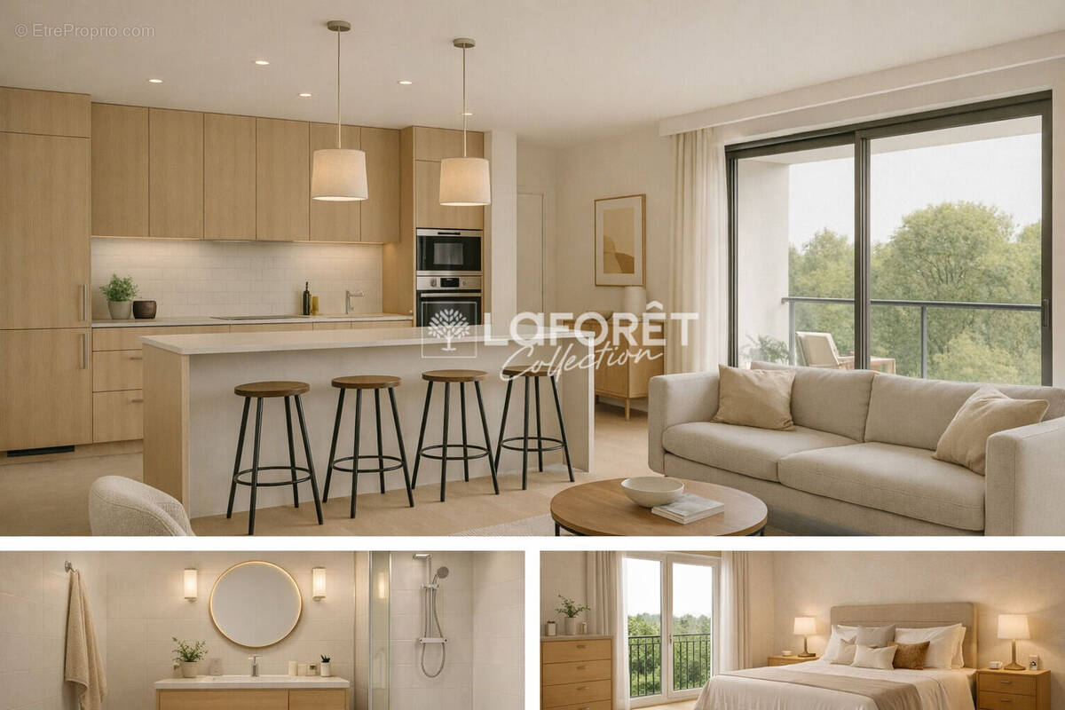 Appartement à LE TOUQUET-PARIS-PLAGE