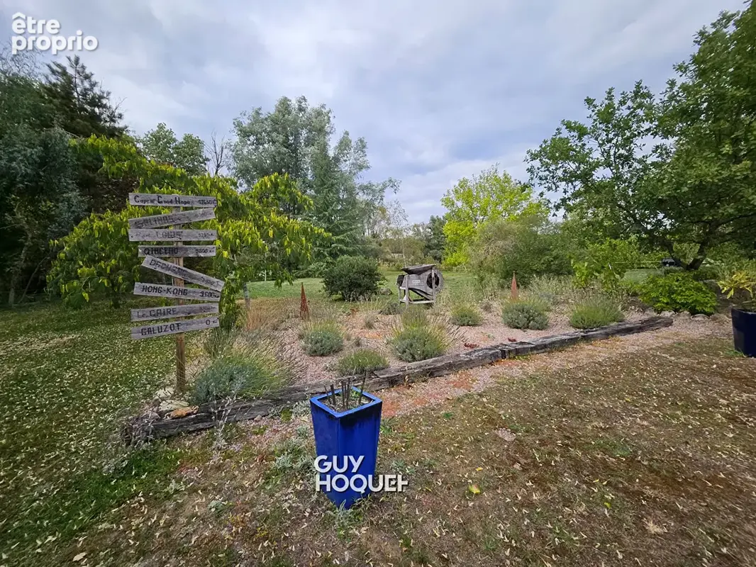 SAINT-VALLIER  Une maison familiale au coeur d'un écrin de verdure - photo 18