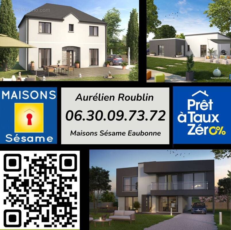 Terrain à CORMEILLES-EN-PARISIS