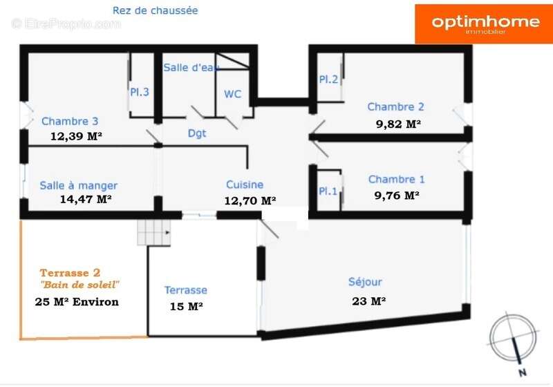 Appartement à AUBAGNE