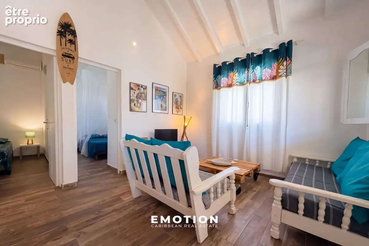 Ensemble immobilier   4 gîtes meublés   Piscine - Sainte-Anne - photo 13