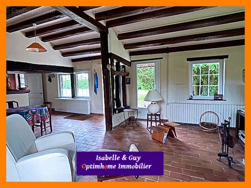 Maison à VERNEUIL-SUR-AVRE