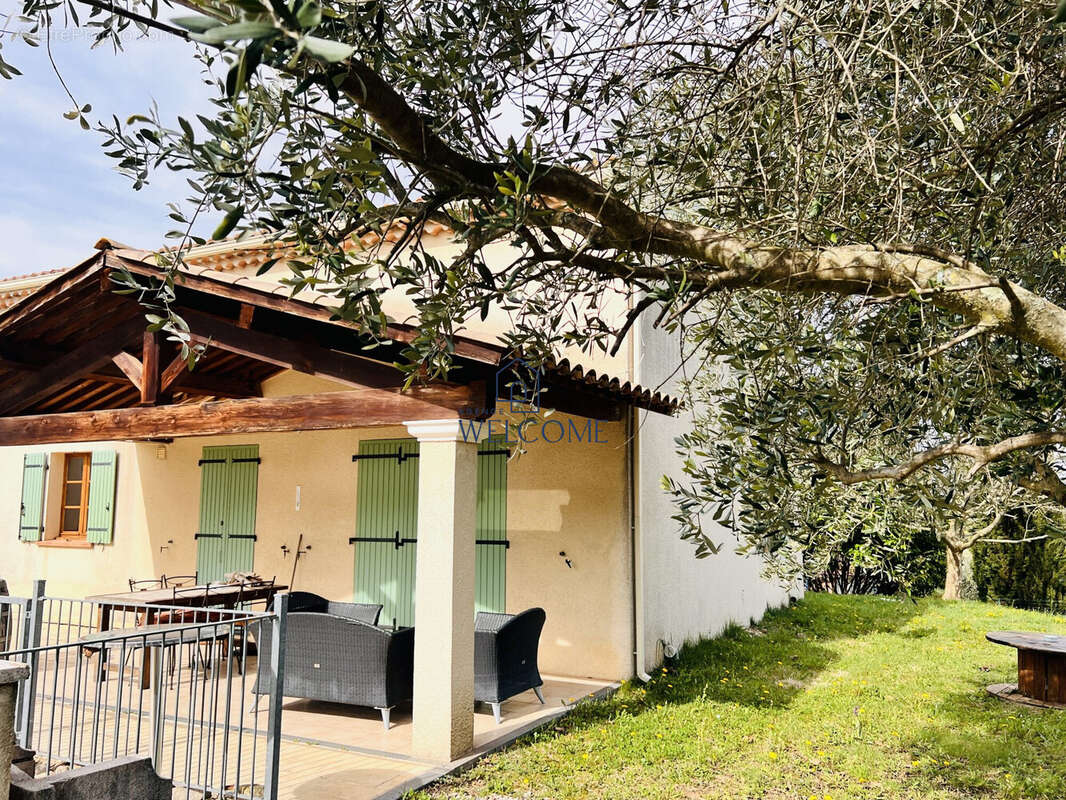 Maison à SAINT-ANDRE-D'OLERARGUES