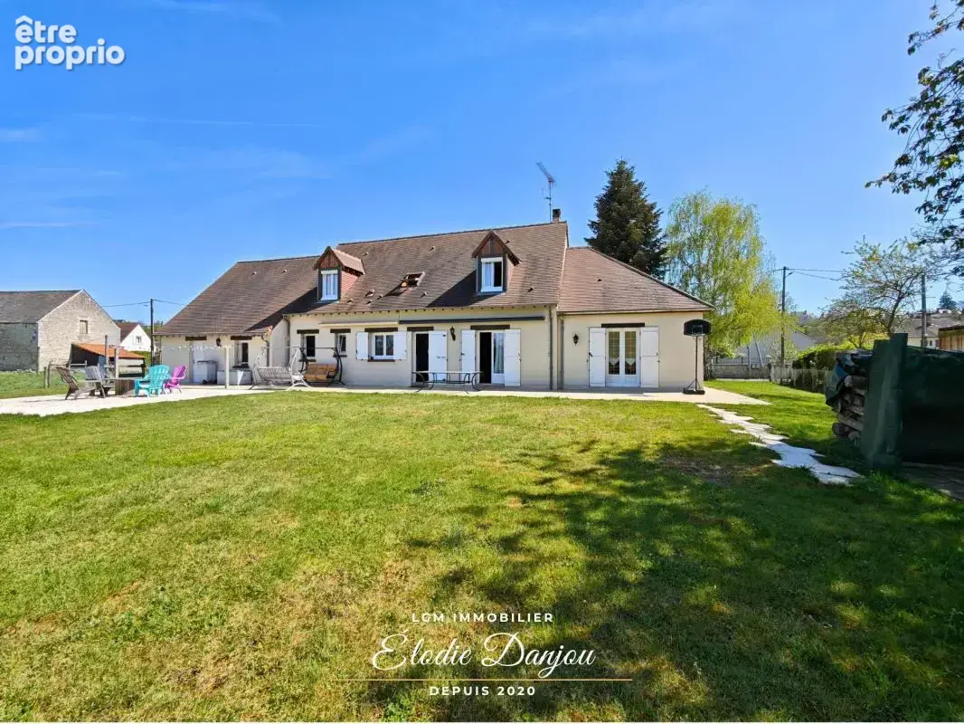 Maison familiale – 5 chambres – Double garage – Grand Jardin – Châteaudun, quartier Saint-Jean - photo 15