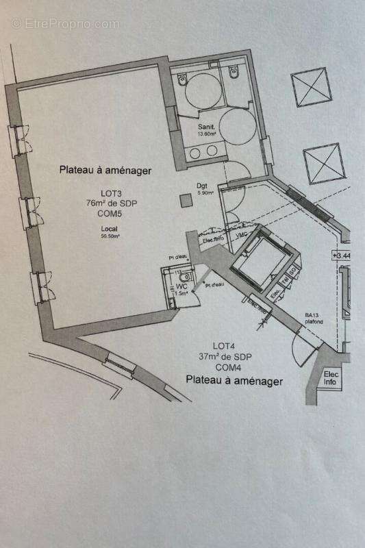Appartement à LA FERTE-SOUS-JOUARRE