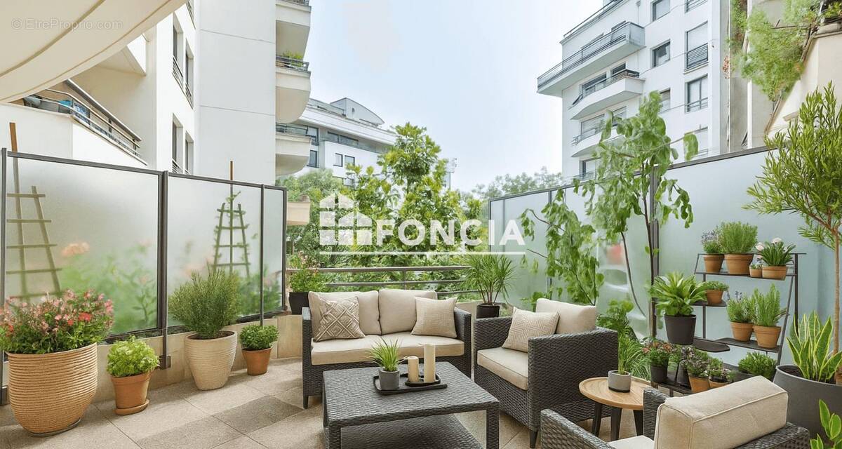 Appartement à ISSY-LES-MOULINEAUX