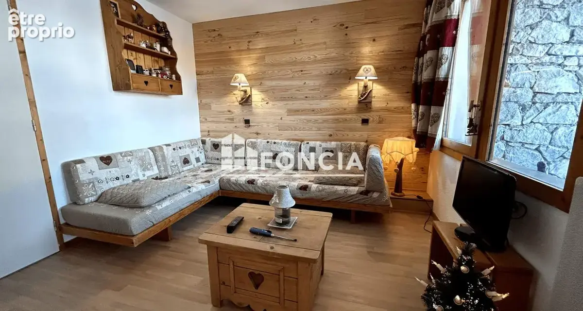 T1 bis modulable esprit montagne – Hameau de la Forêt, Valmorel - photo 2