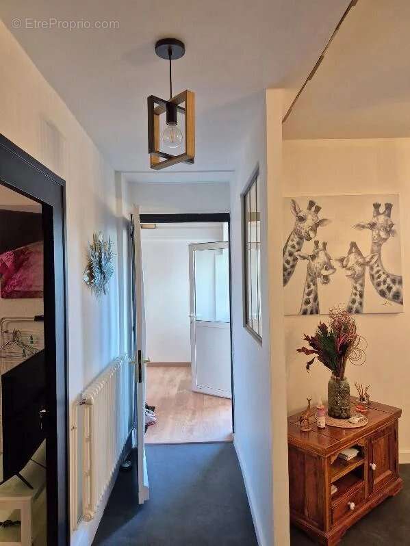 Appartement à PONT-DE-VEYLE