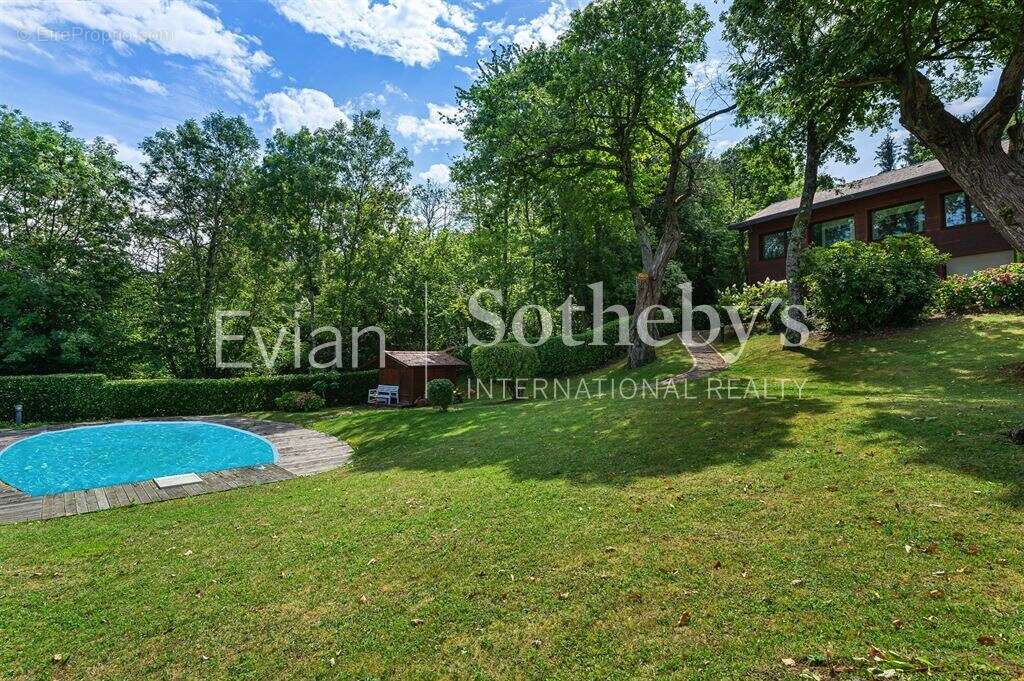 Vente evian villa vue lac - photo 14