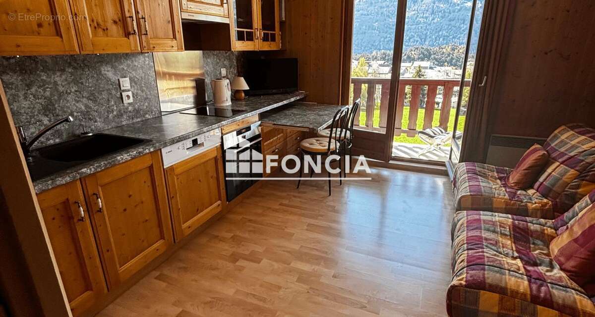 Appartement à AUSSOIS