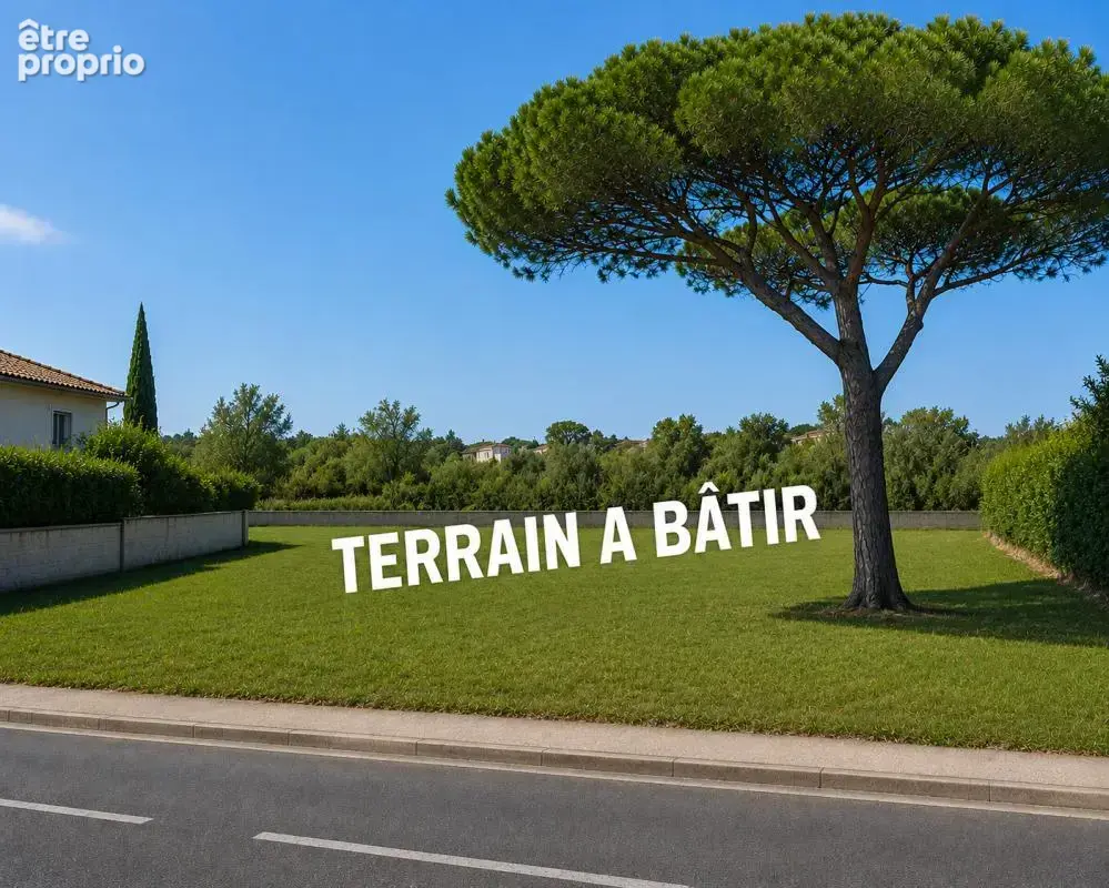 Photo Terrain à Saint-Medard-En-Jalles au prix de 195 000€