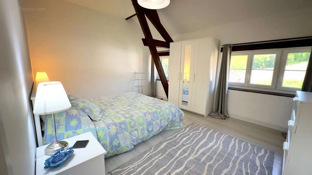 Maison à MOUTIER-MALCARD