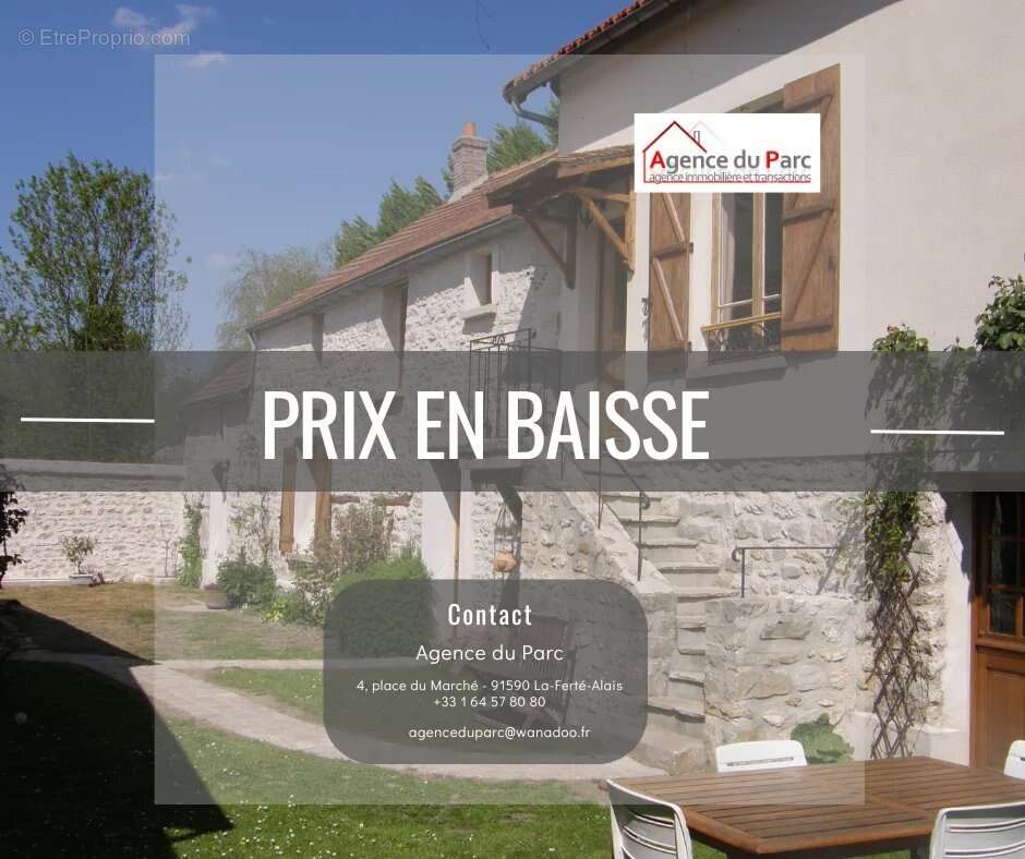 Maison à VAYRES-SUR-ESSONNE