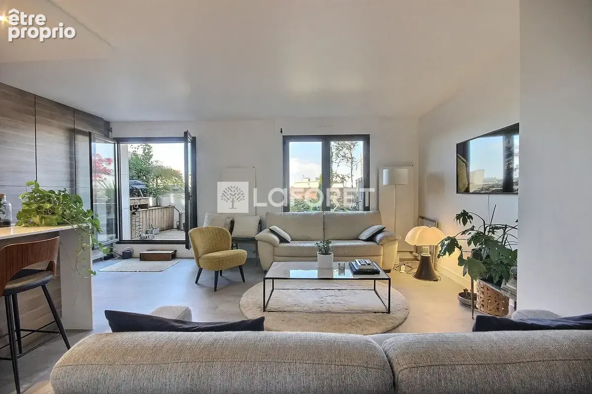 Appartement Courbevoie 3 pièce(s) 70 m2 - photo 4