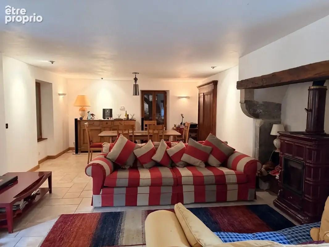 Maison T3 avec grange et hangar - photo 3