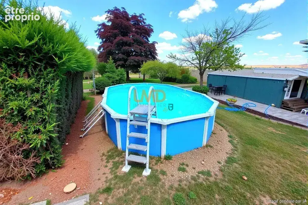 Bray sur Seine, maison 3 chambres avec sous-sol total et Piscine - photo 3