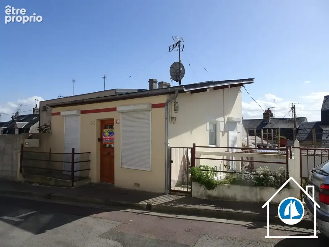 Maison 3 pièces 62 m² · à Trouville-sur-Mer · 61,9 m² · 296 800 €