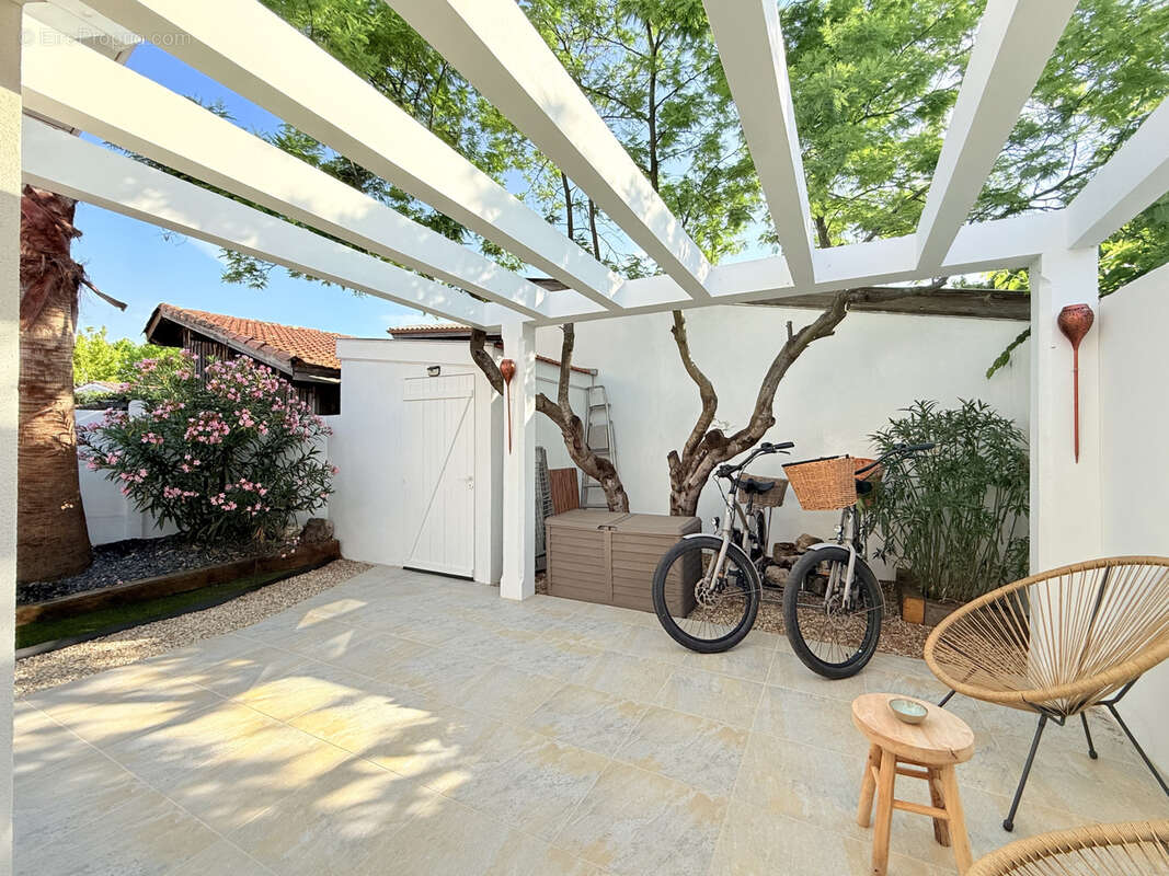 Maison contemporaine neuve   En deuxième ligne sur le Bassin d'Arcachon   Arès - photo 20