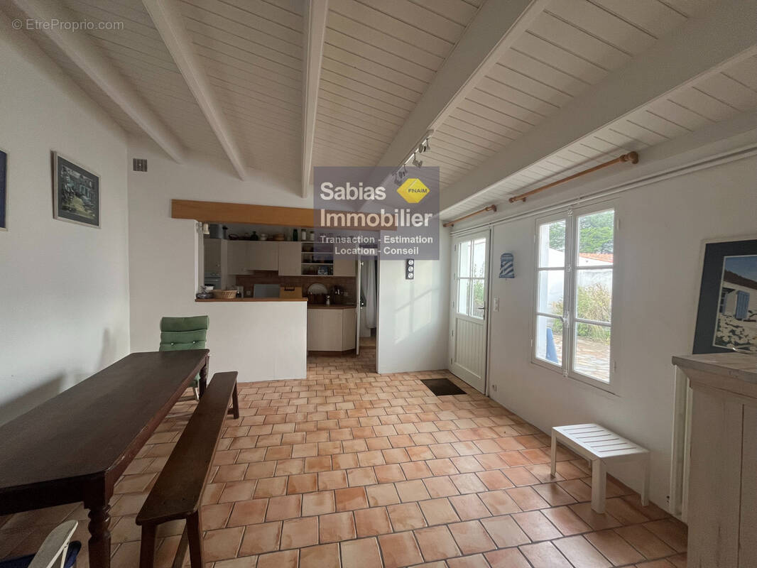 Maison à L&#039;ILE-D&#039;YEU