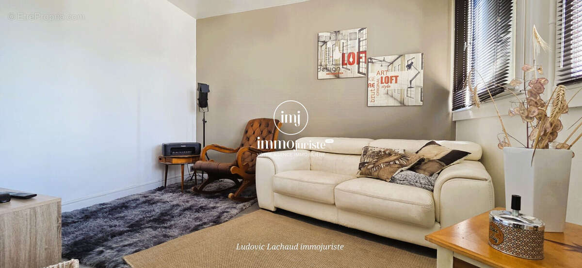 Appartement 86 m² à Limoges  - photo 4