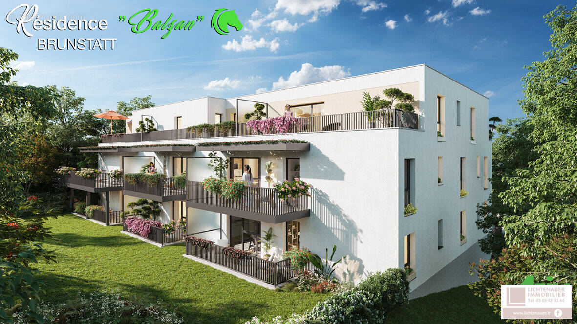 Appartement à BRUNSTATT