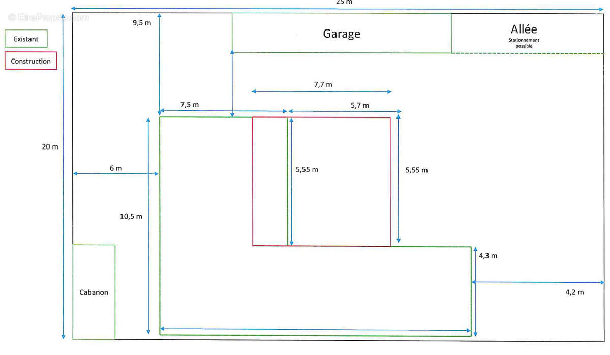 Maison à BURES-SUR-YVETTE