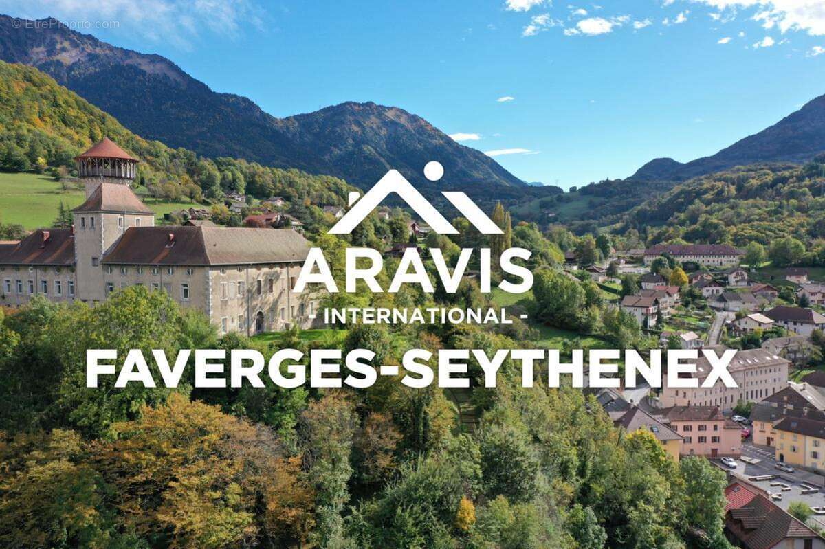 Maison à FAVERGES