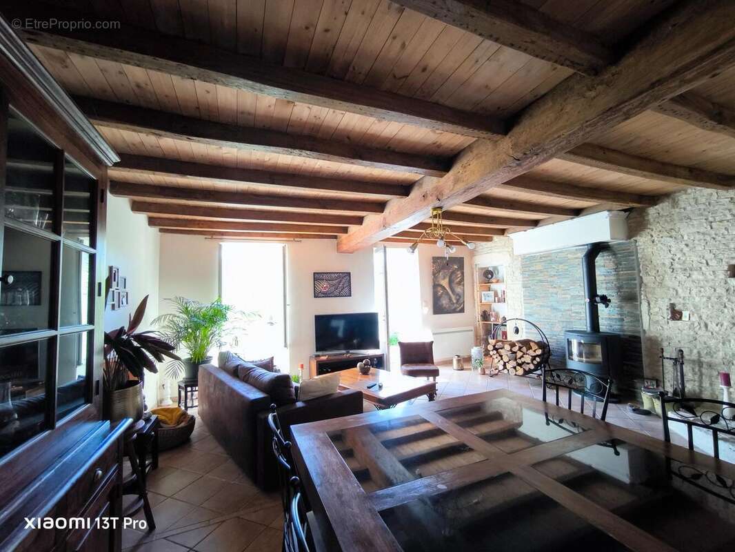 Photo 3 - Maison à ASNIERES-LA-GIRAUD