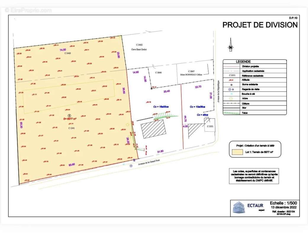 Terrain constructible de 6977 m2 - photo 3