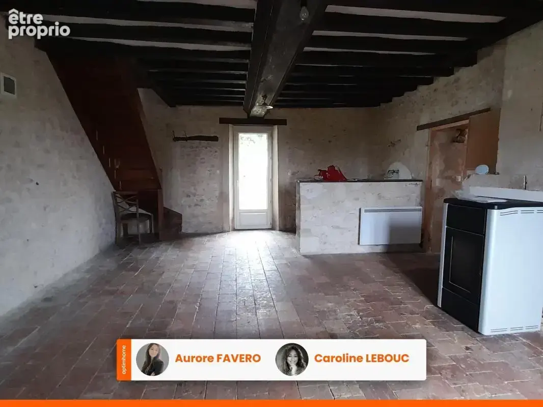 VENTE INTERACTIVE  - Fort potentiel d'aménagement - Maison à vendre 4 pièces MAUVES SUR HUISNE (61) - photo 8