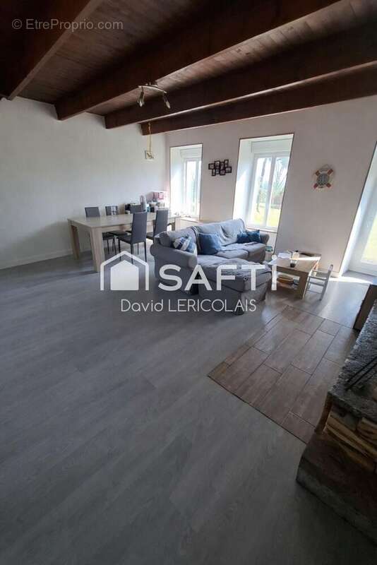 Photo 5 - Maison à TOURVILLE-SUR-SIENNE