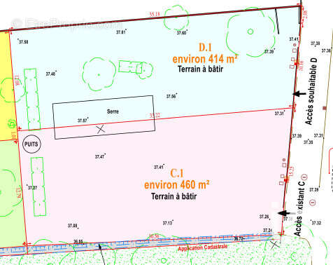Photo 3 - Terrain à REZE