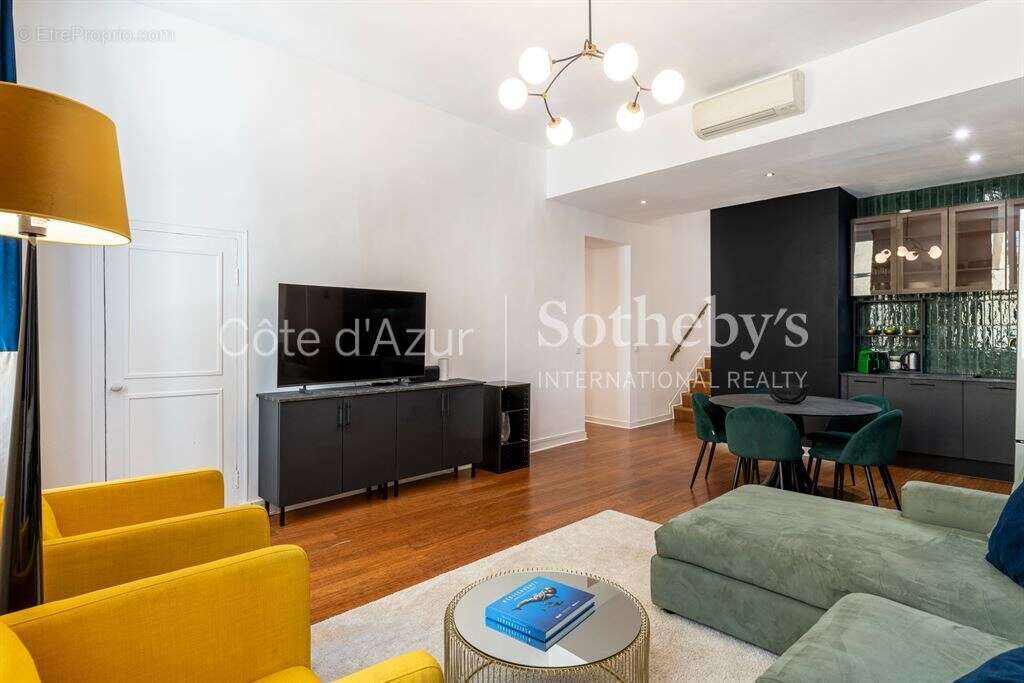 Appartement de caractère au cœur du Vieux-Nice à deux pas de la Place Rossetti - photo 8