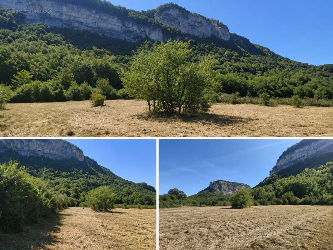 Terrain a batir 1050 m2 serrieres - de- briord - photo 2