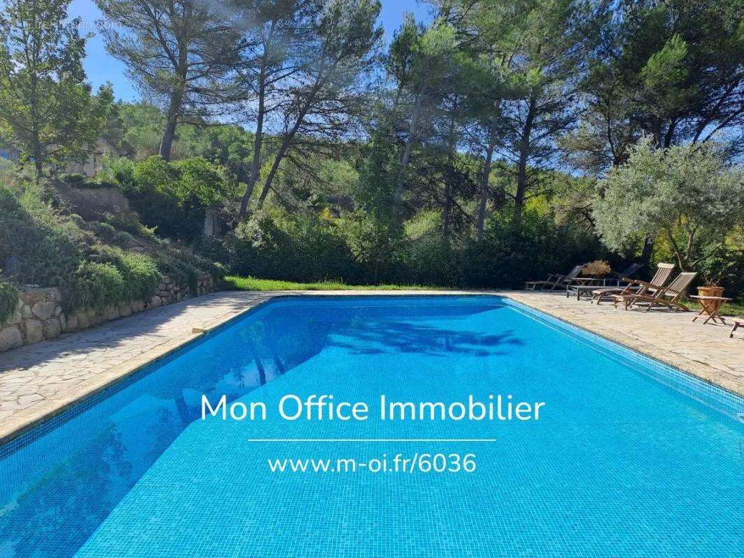 Référence : 6754-VCL - Maison avec belle vue dominante - Piscine et pool-house - Proche Aix à ROGNES - photo 10