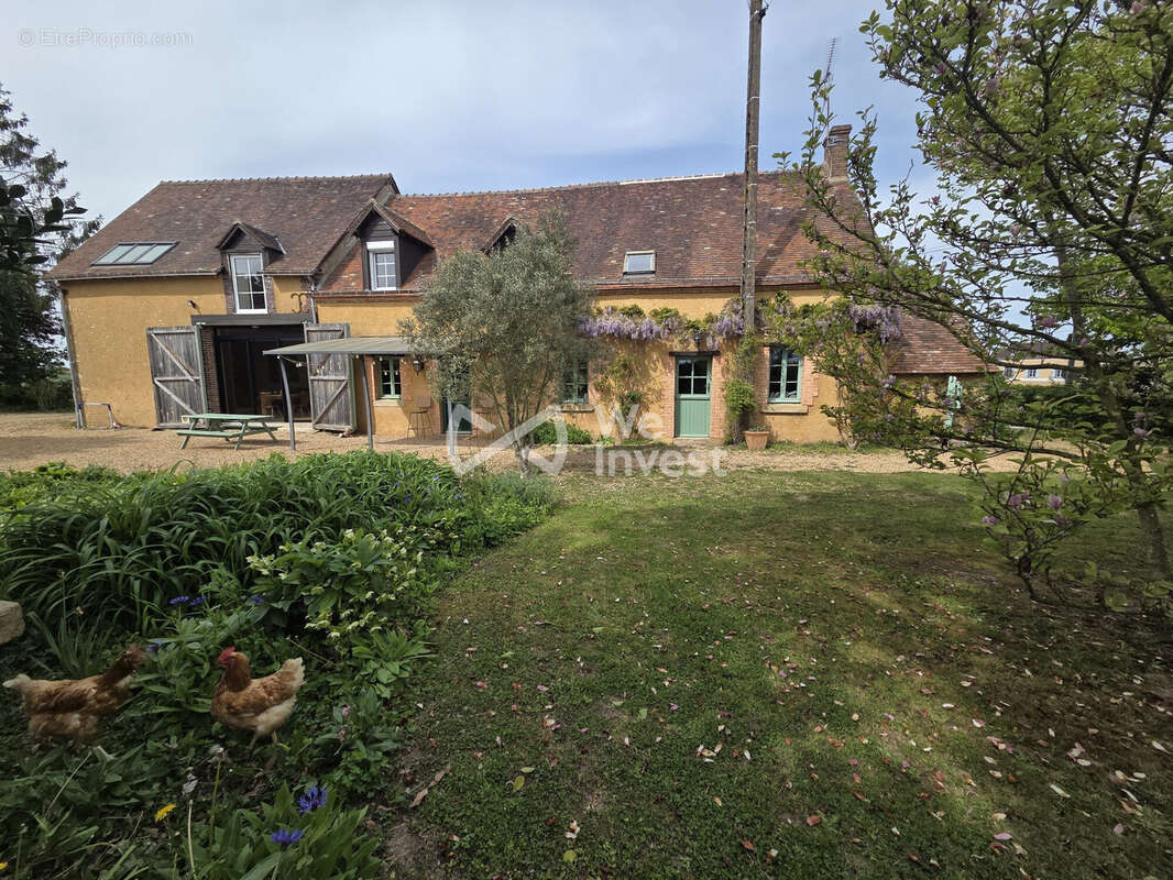 Maison à SAINT-AUBIN-DES-COUDRAIS