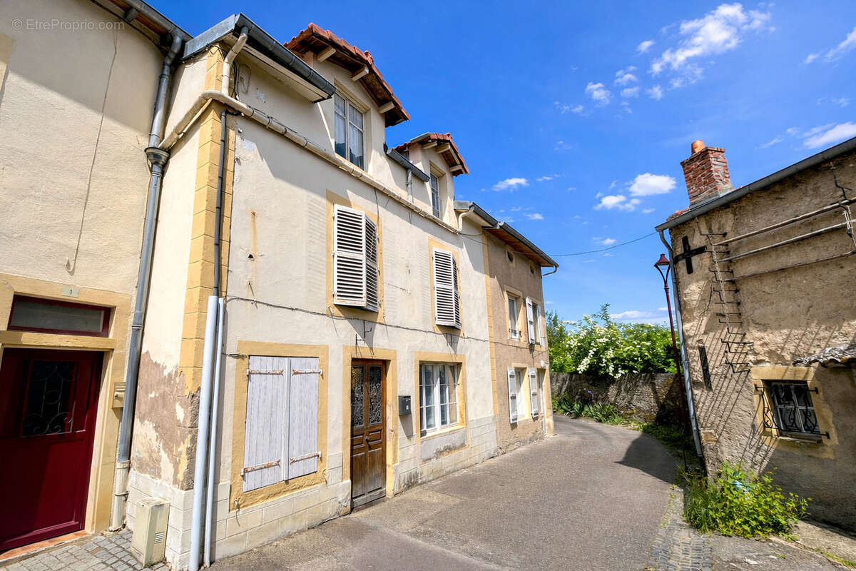 Maison à VAUX
