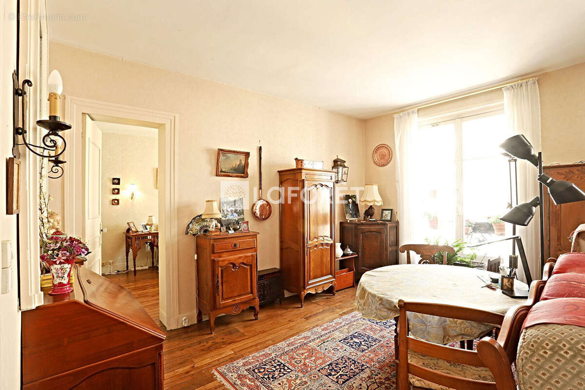 Appartement Paris 3 pièce(s) 59.63 m2 - photo 5