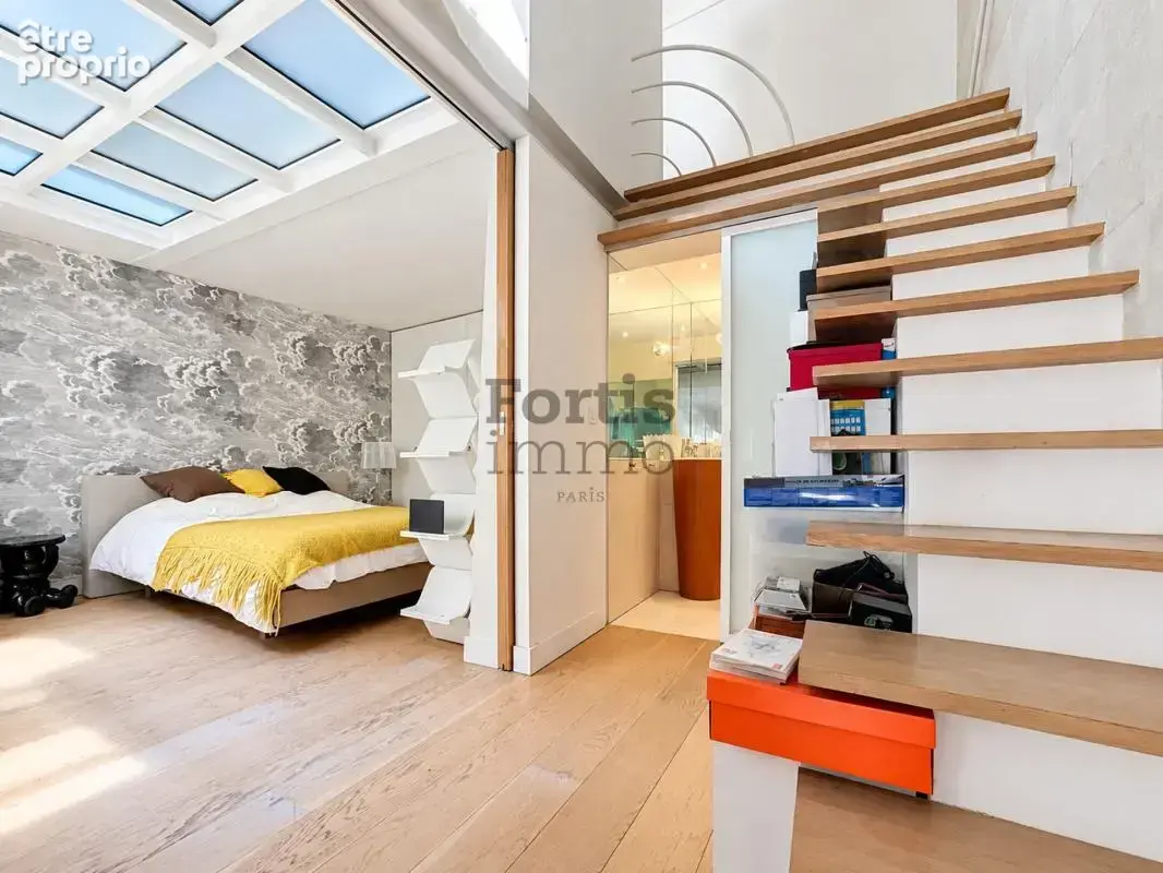 Paris 1 - duplex 99 m² - ascenseur privatif - photo 14