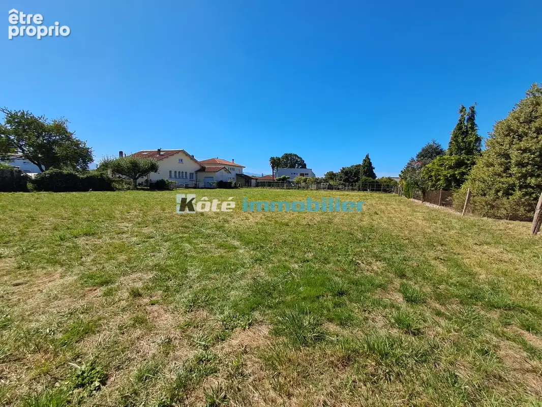 Sud de tarbes terrain de 1734 m2 viabilise - photo 4