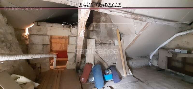Maison authetique à vendre 4 pièces PONCE SUR LE LOIR (72) terrain 537m² - photo 23