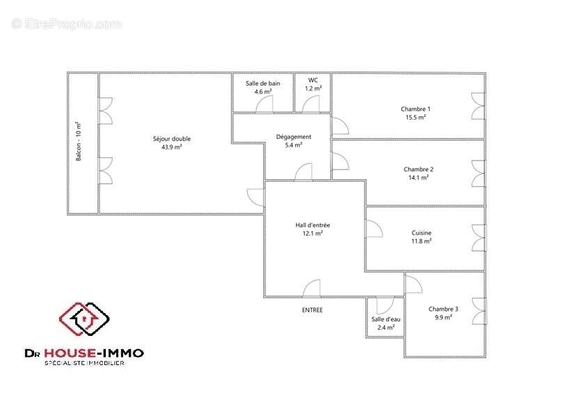 Appartement à GRENOBLE