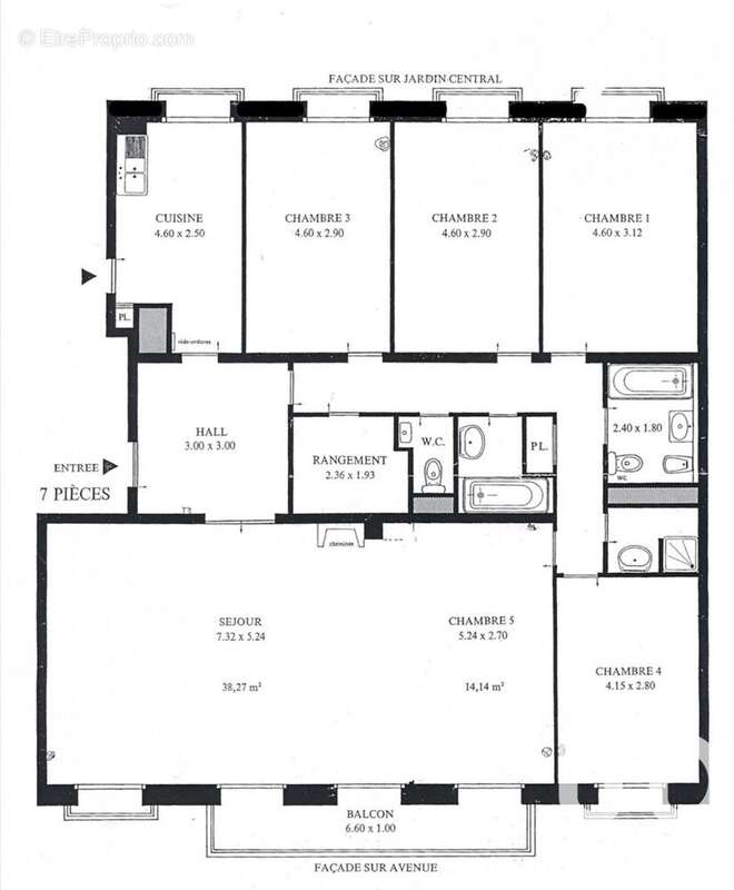 Photo 5 - Appartement à VERSAILLES