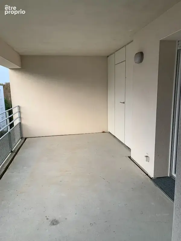 NANTES NORD - T3 67,81 m² - Balcon - Double stationnement - photo 3