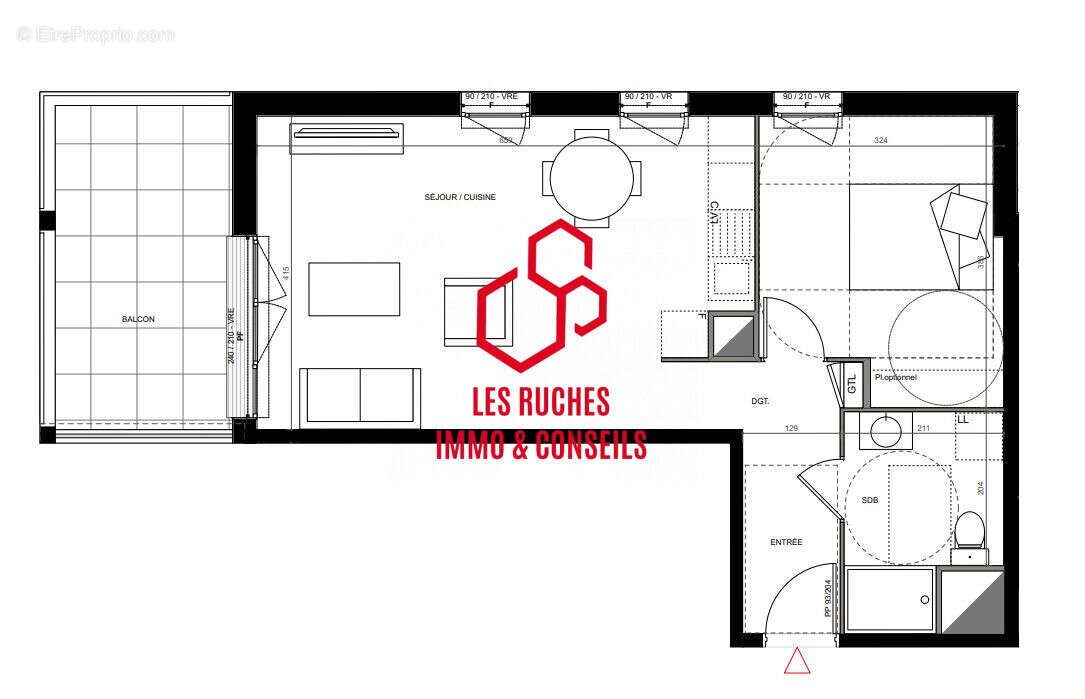 Appartement à CREIL